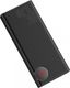 Powerbank Baseus Powerbank 20000mAh z wyświetlaczem Baseus Mulight 2x USB, QC 3.0, PD, 45W (czarny) 3