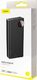 Powerbank Baseus Powerbank 20000mAh z wyświetlaczem Baseus Mulight 2x USB, QC 3.0, PD, 45W (czarny) 6