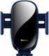 Baseus Uchwyt samochodowy automatyczny na telefon do kratki nawiewu / wentylacji Baseus Smart Car Mount Cell Phone Holder niebieski SUGENT-ZN03 1