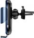 Baseus Uchwyt samochodowy automatyczny na telefon do kratki nawiewu / wentylacji Baseus Smart Car Mount Cell Phone Holder niebieski SUGENT-ZN03 5