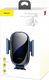 Baseus Uchwyt samochodowy automatyczny na telefon do kratki nawiewu / wentylacji Baseus Smart Car Mount Cell Phone Holder niebieski SUGENT-ZN03 9