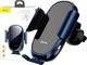 Baseus Uchwyt samochodowy automatyczny na telefon do kratki nawiewu / wentylacji Baseus Smart Car Mount Cell Phone Holder niebieski SUGENT-ZN03 10