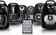 Bosch Filtr ochronny silnika Bosch BBZ02MPF, odpowiedni dla serii BSGL5 / BGL5S, BGL70 / BGB7, BGL80 / BGL85 / BGB8, BGL31 / BGL4, BSGL3, BGL35, BGL45 / BGB45, BGLS4 2