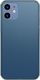 Baseus Baseus Frosted Glass Protective Case For iP 5.4inch 2020 Navy blue 1