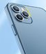 Baseus Baseus Frosted Glass Protective Case For iP 5.4inch 2020 Navy blue 12