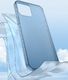 Baseus Baseus Frosted Glass Protective Case For iP 5.4inch 2020 Navy blue 9
