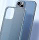 Baseus Baseus Frosted Glass Protective Case For iP 5.4inch 2020 Navy blue 10