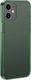 Baseus Baseus Frosted Glass Protective Case For iP 6.1/Pro 6.1inch 2020 Dark green 2