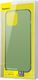 Baseus Baseus Frosted Glass Protective Case For iP 6.1/Pro 6.1inch 2020 Dark green 4