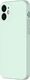 Baseus Baseus Liquid Silica Gel Protective Case For iP 5.4inch 2020 Mint green 2