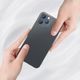 Baseus Odporne etui Baseus Comfort Case do iPhone 12 Pro Max (czarny) 7