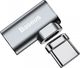 Adapter USB Baseus Adapter Baseus Mini Magnetic Type-C Elbow 2