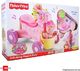 Mattel Mattel Fisher Price Musical Rollator Pony Pink 1