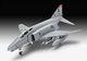 Revell Revell Easy-Click 03651 F-4 Phantom - zestaw modelarski dla początkujących z systemem Easy-Click, wielokolorowy 3