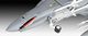 Revell Revell Easy-Click 03651 F-4 Phantom - zestaw modelarski dla początkujących z systemem Easy-Click, wielokolorowy 7