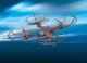 Dron Revell Revell Control RC Quadrocopter z kamerą HD, zdalnie sterowany pilotem 2,4 GHz, łatwy w lataniu dzięki czujnikowi wysokości, żyroskopowi, wymiennej baterii, funkcja flip, prędkości - ARROW QUAD 23897 2