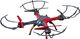 Dron Revell Revell Control RC Quadrocopter z kamerą HD, zdalnie sterowany pilotem 2,4 GHz, łatwy w lataniu dzięki czujnikowi wysokości, żyroskopowi, wymiennej baterii, funkcja flip, prędkości - ARROW QUAD 23897 3