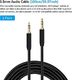 Kabel USB Srhythm Zestaw 3 wymiennych słuchawek, kabel audio 3,5 mm / kabel mikro / adapter samolotu, kompatybilny ze Srhythm NC25 / NC75 Pro 5
