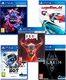 Gogle VR Sony PlayStation VR2 MegaPack: Skyrim + Doom + WipEout + Astro Bot + VR Worlds + Twin Move Controllers 3