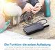Powerbank POWERADD POWERADD Apollo 26800 mAh Podwójna przenośna ładowarka słoneczna USB, bank energii słonecznej z 2 wejściami, podwójne światło LED, zapalniczka na imprezy i zajęcia na świeżym powietrzu 5