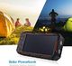 Powerbank POWERADD POWERADD Apollo 26800 mAh Podwójna przenośna ładowarka słoneczna USB, bank energii słonecznej z 2 wejściami, podwójne światło LED, zapalniczka na imprezy i zajęcia na świeżym powietrzu 8