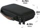 co2CREA co2CREA twardy futerał na POWERADD Pilot X7 20000 mAh zewnętrzny akumulator powerbank etui etui do przenoszenia (tylko torba) 6
