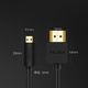 Kabel Ugreen HDMI Micro - HDMI 1.5m czarny (54697) 12