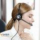Słuchawki Wantek Zestaw słuchawkowy do telefonu mono z mikrofonem , zestaw słuchawkowy do telefonu stacjonarnego WANTEK do telefonu Gigaset C430 C610 S850 Panasonic Cisco DECT telefony domowe (600J25) 3