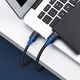 Kabel USB Ugreen USB-A - USB-A 0.25 m Czarny (79204) 1