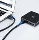 Kabel USB Ugreen USB-A - USB-A 0.25 m Czarny (79204) 3