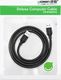 Kabel USB Ugreen USB-A - USB-A 0.25 m Czarny (79204) 4