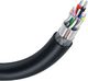 Kabel USB Ugreen USB-A - USB-A 0.25 m Czarny (79204) 7