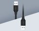 Kabel USB Ugreen USB-A - USB-A 0.25 m Czarny (79204) 9