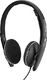Słuchawki Sennheiser Sennheiser PC 8.2 CHAT, przewodowy zestaw słuchawkowy do swobodnego grania, e-learningu i muzyki, mikrofon , sterowanie połączeniami, mikrofon (składany) - łączność USB-A 2