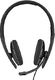 Słuchawki Sennheiser Sennheiser PC 8.2 CHAT, przewodowy zestaw słuchawkowy do swobodnego grania, e-learningu i muzyki, mikrofon , sterowanie połączeniami, mikrofon (składany) - łączność USB-A 3