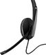 Słuchawki Sennheiser Sennheiser PC 8.2 CHAT, przewodowy zestaw słuchawkowy do swobodnego grania, e-learningu i muzyki, mikrofon , sterowanie połączeniami, mikrofon (składany) - łączność USB-A 4