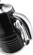 Czajnik DeLonghi DeLonghi KBZ3001.BK Scultura KBZ3001BK czajnik, czarny, stal nierdzewna 2