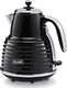 Czajnik DeLonghi DeLonghi KBZ3001.BK Scultura KBZ3001BK czajnik, czarny, stal nierdzewna 4