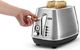 Toster DeLonghi DeLonghi Toster Distinta X CTI2103.M Toster 2-komorowy z nasadką na bułkę, stal nierdzewna 4