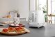 Toster DeLonghi DeLonghi Toster Distinta Moments CTIN2103.W - Toster z 2 komorami i pokrywką, stal nierdzewna w stylowym matowym metalicznym wykończeniu z chromowanymi detalami, biały 4