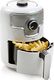 Frytkownica Domo Domo DO517FR Airfryer Mini frytkownica na gorące powietrze Deli-Fryer 1,6 litra, 1000 W, plastik, 1,6 litra, biały 3