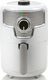 Frytkownica Domo Domo DO517FR Airfryer Mini frytkownica na gorące powietrze Deli-Fryer 1,6 litra, 1000 W, plastik, 1,6 litra, biały 6
