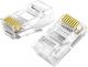 Ugreen Ugreen 10x wtyk wtyczka złączka końcówka RJ45 8P8C Cat 6 przezroczysty (50961) 1
