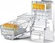 Ugreen Ugreen 10x wtyk wtyczka złączka końcówka RJ45 8P8C Cat 6 przezroczysty (50961) 39