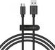 Kabel USB Blitzwolf Kabel Micro USB BlitzWolf BW-CB7 1m 1