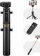 Selfie stick Blitzwolf Selfie Stick statyw 3w1 BlitzWolf BW-BS3 czarny 3