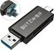 Czytnik Blitzwolf BW-CR1 USB-A/USB-C/microUSB (110278) 3
