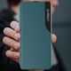 Hurtel Eco Leather View Case Huawei P40 Lite green 10