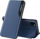 Hurtel Eco Leather View Case Huawei Y5p blue 1