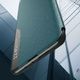 Hurtel Eco Leather View Case elegancki futerał etui z klapką i funkcją podstawki Huawei Y5p czerwony uniwersalny 4